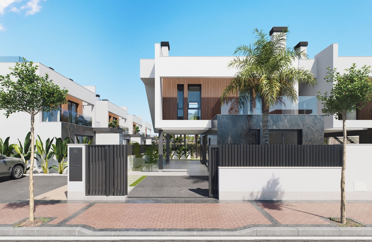 New Build - Villa - Santa Rosalia - Santa Rosalía