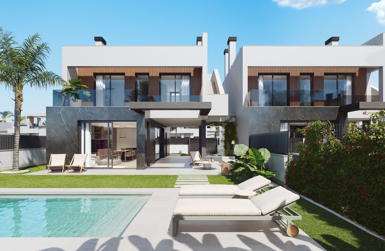 New Build - Villa - Santa Rosalia - Santa Rosalía
