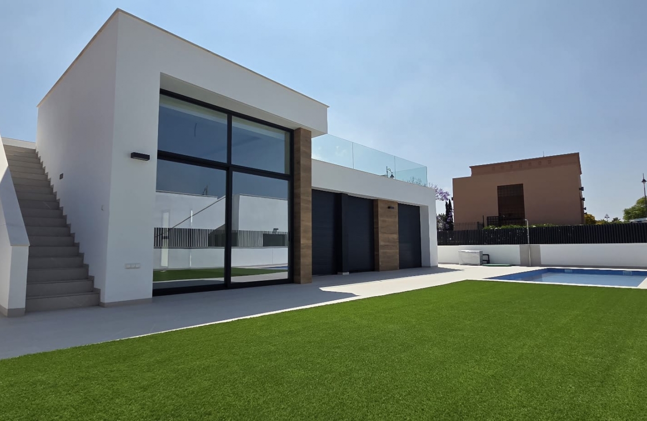 Neue Gebäude - Villa - Alhama De Murcia - Condado de Alhama