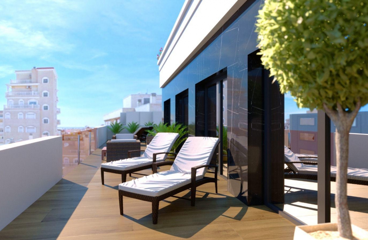 Obra nueva - Ático - Torrevieja