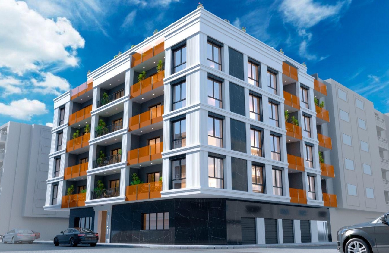 Obra nueva - Ático - Torrevieja