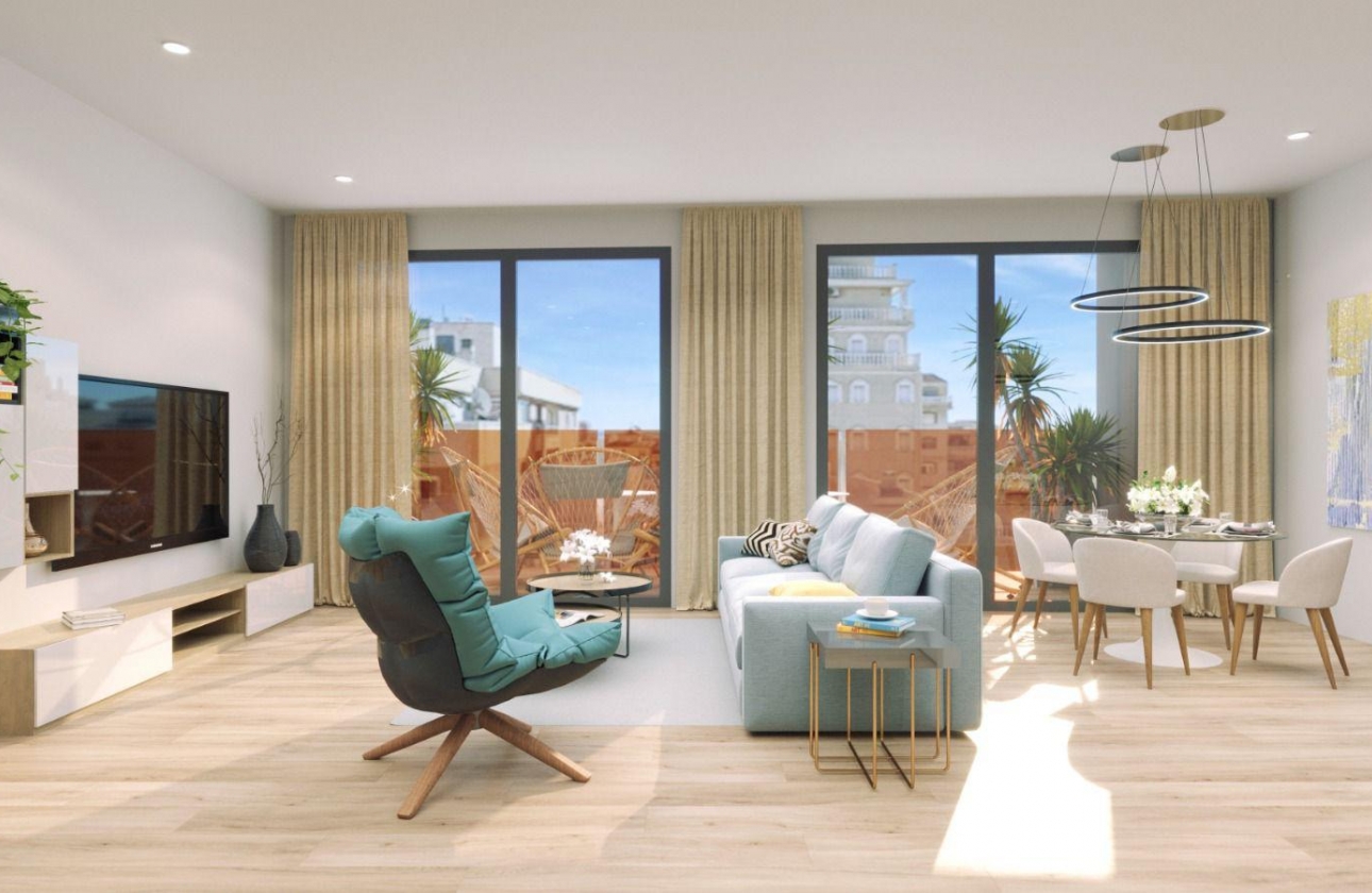 Obra nueva - Ático - Torrevieja