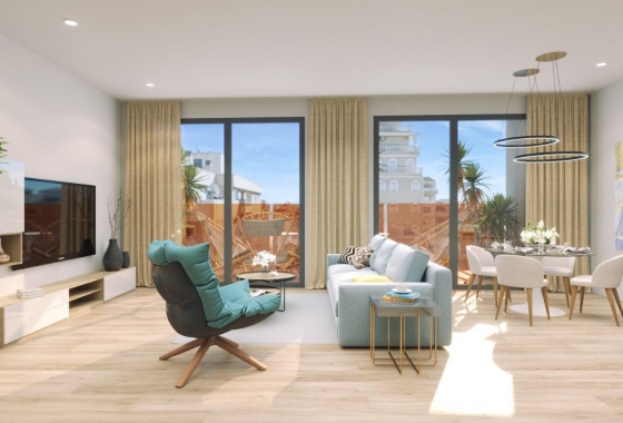 Obra nueva - Ático - Torrevieja
