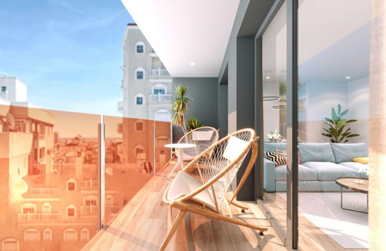 Obra nueva - Ático - Torrevieja