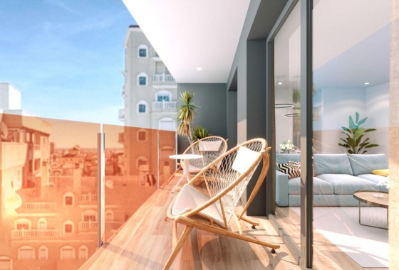 Obra nueva - Ático - Torrevieja