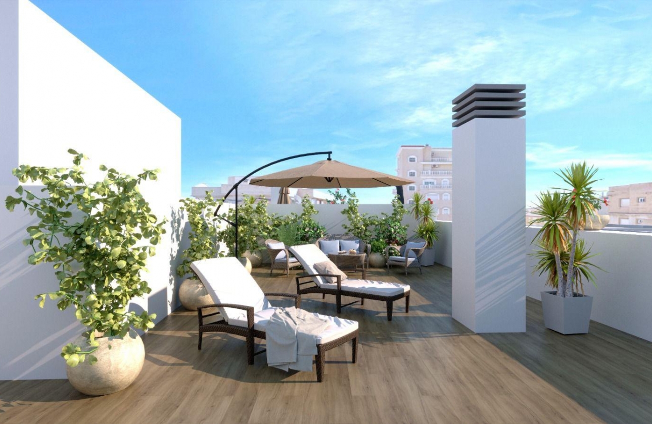 Obra nueva - Ático - Torrevieja
