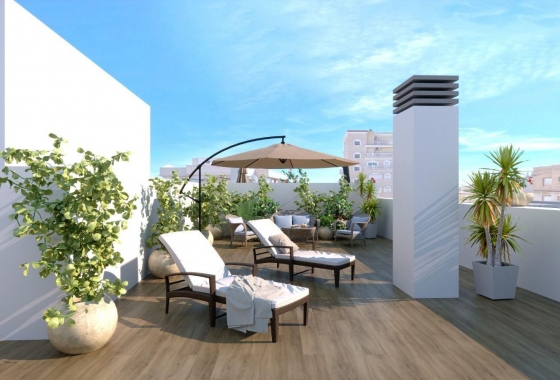 Obra nueva - Ático - Torrevieja