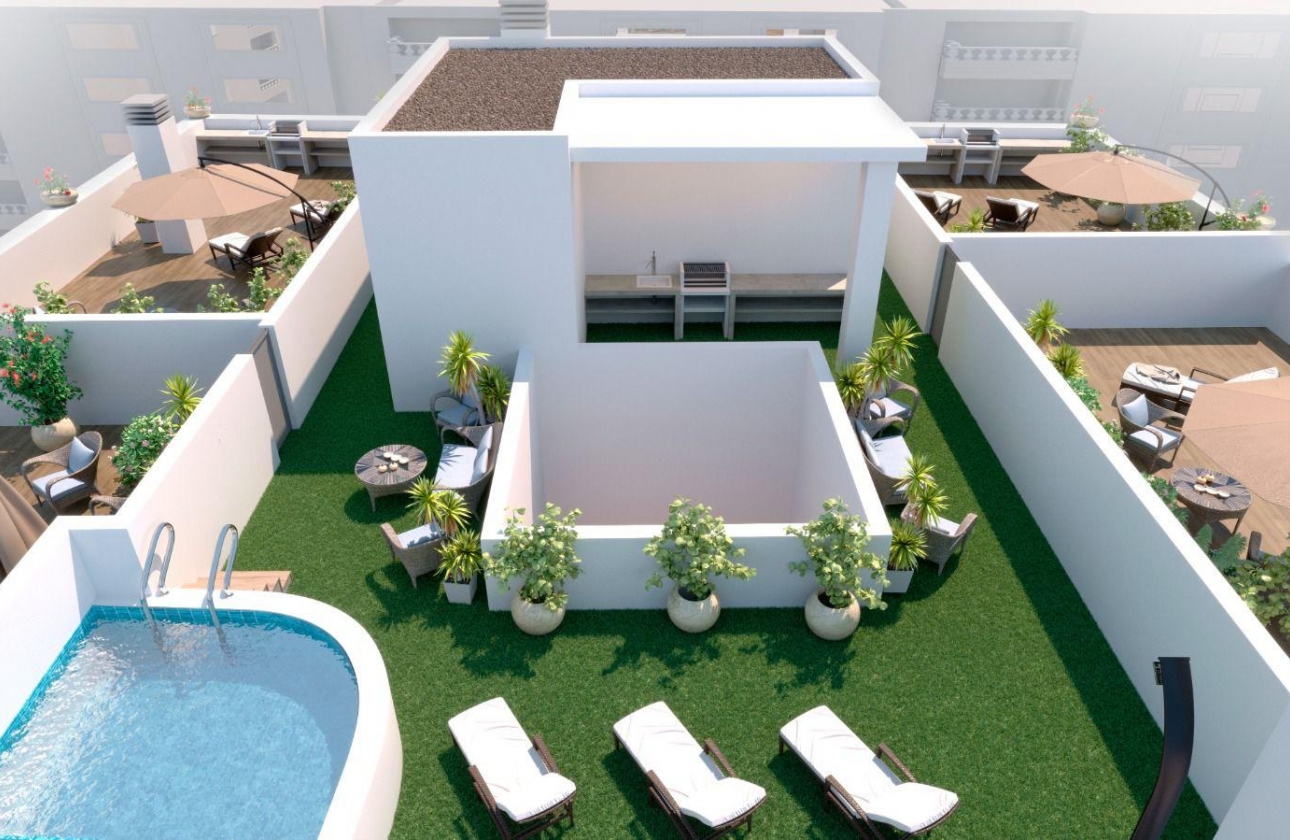 Obra nueva - Ático - Torrevieja