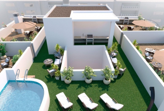 Obra nueva - Ático - Torrevieja