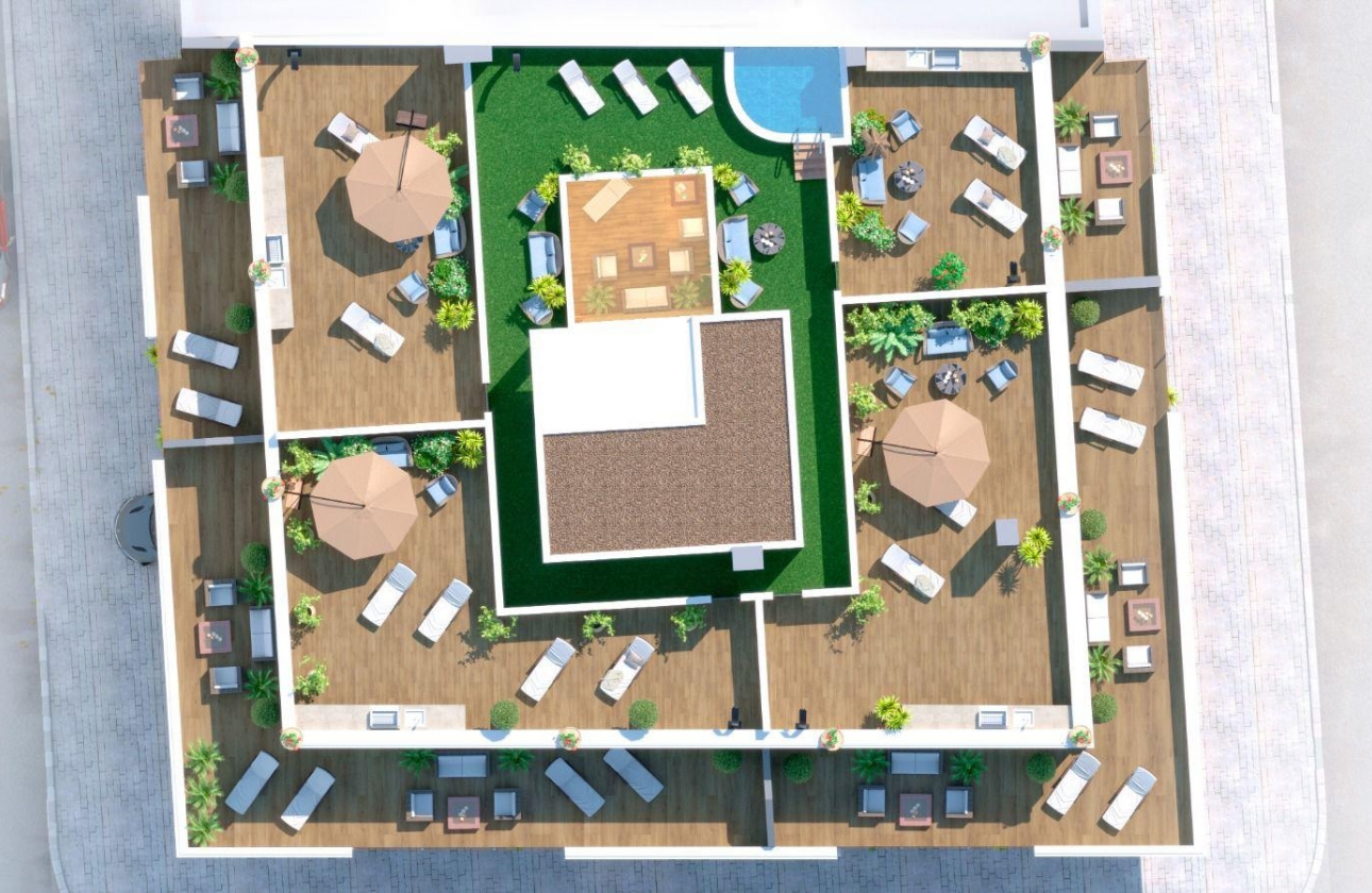 Obra nueva - Ático - Torrevieja