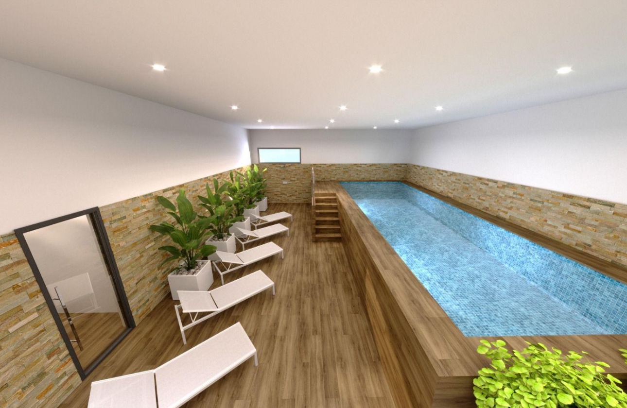 Obra nueva - Ático - Torrevieja