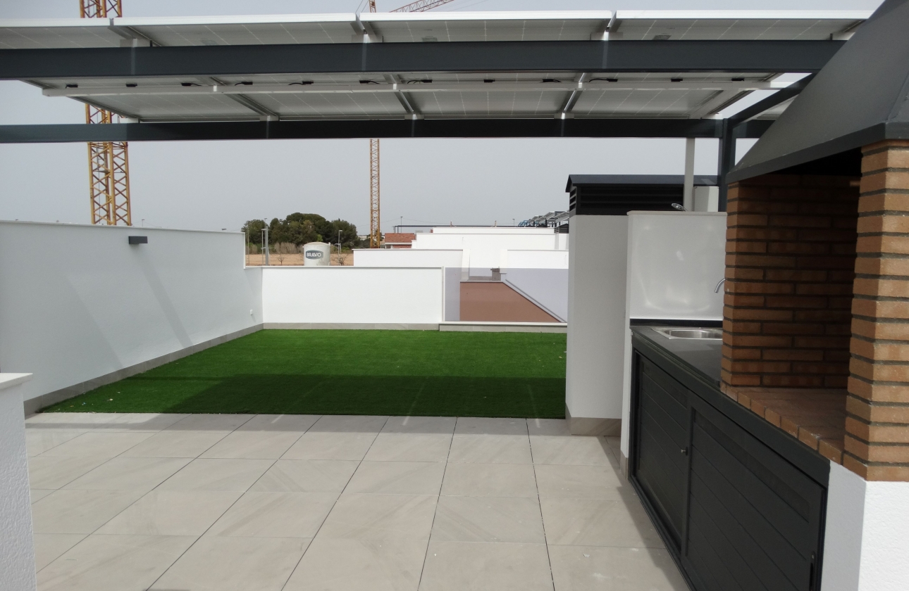 Nieuwbouw Woningen - Ground floor apartment - Pilar de la Horadada