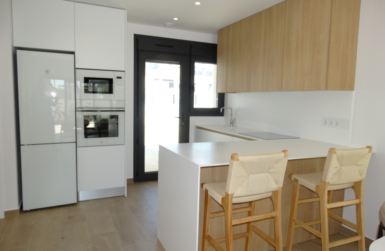 Nieuwbouw Woningen - Ground floor apartment - Pilar de la Horadada