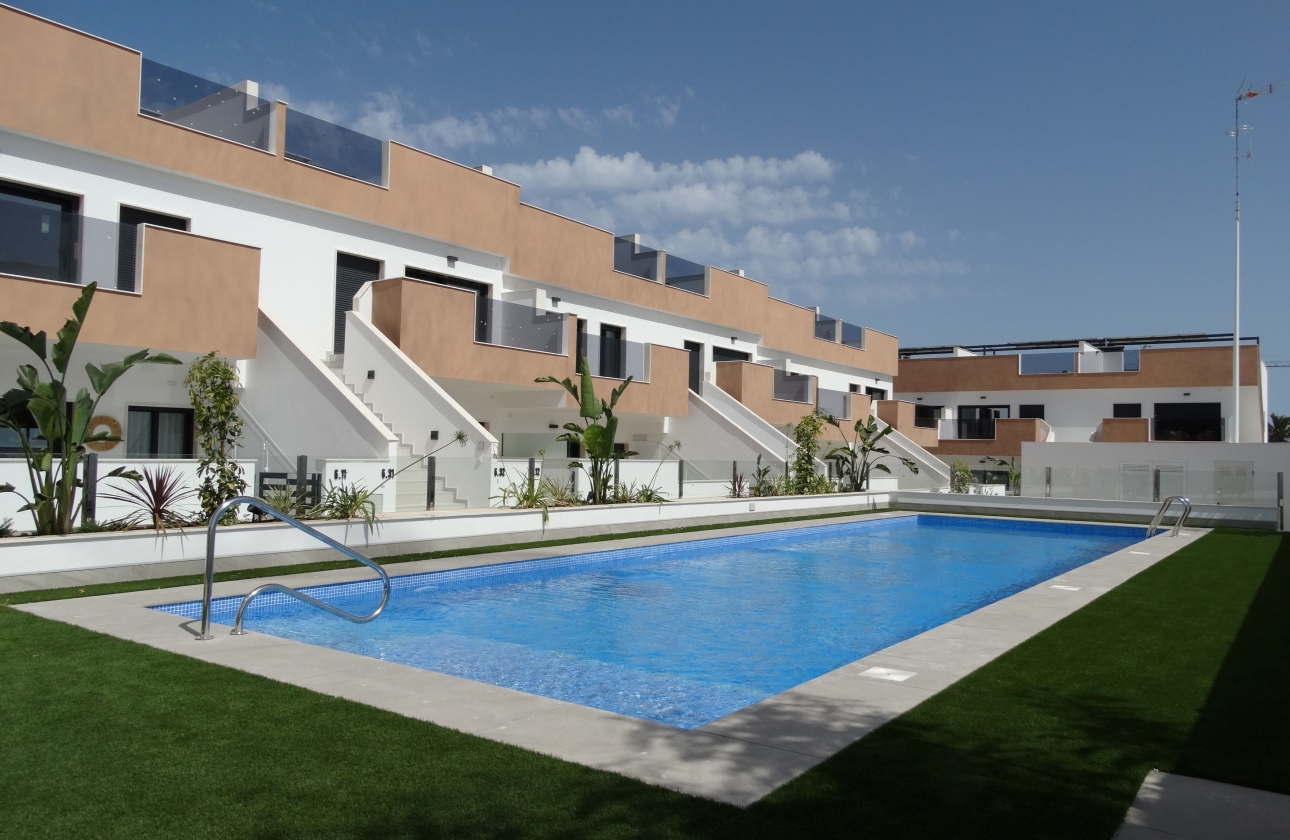 Nieuwbouw Woningen - Ground floor apartment - Pilar de la Horadada