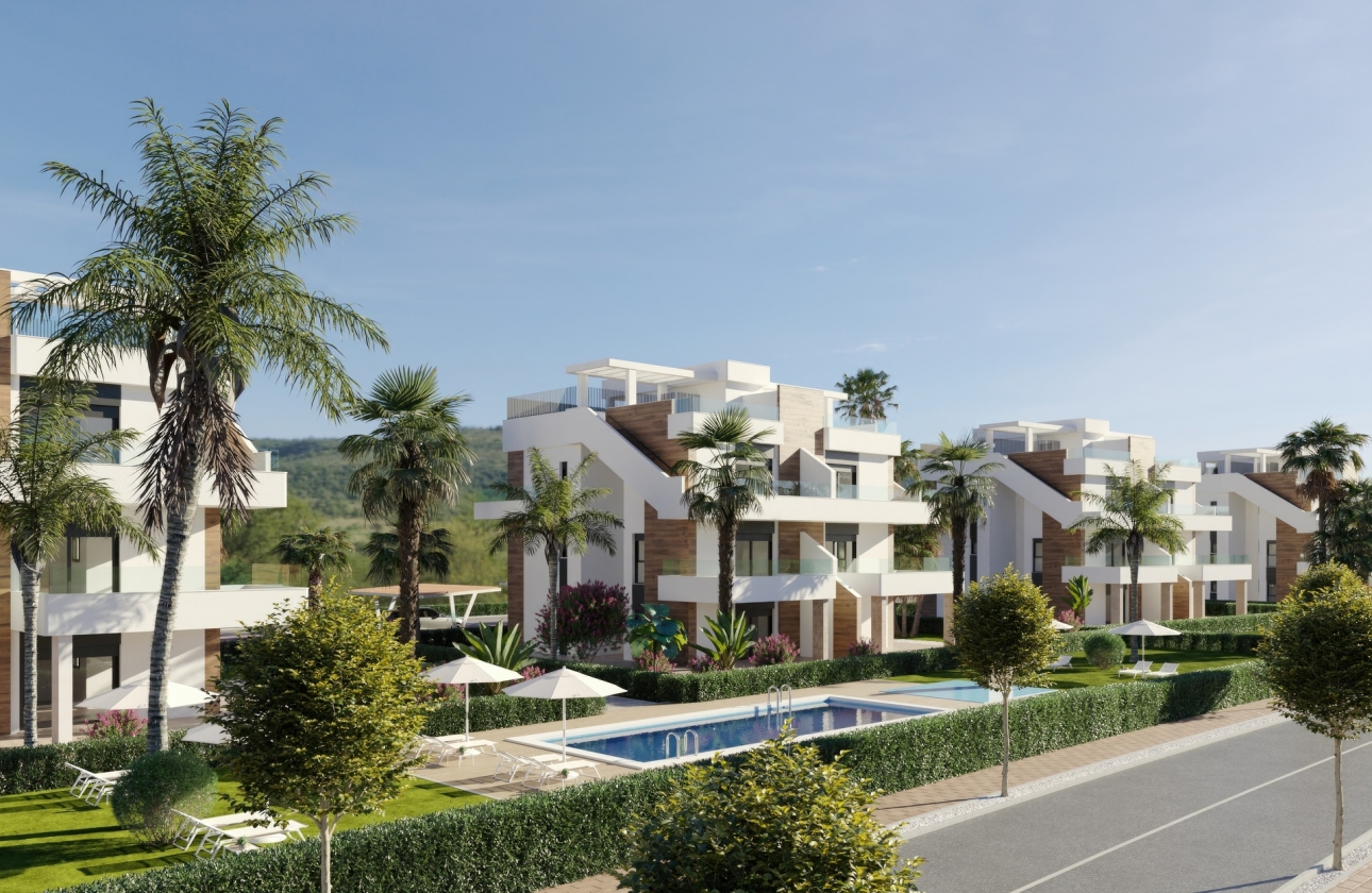 New Build - Apartment / flat - Alhama De Murcia - Hacienda del Alamo Golf