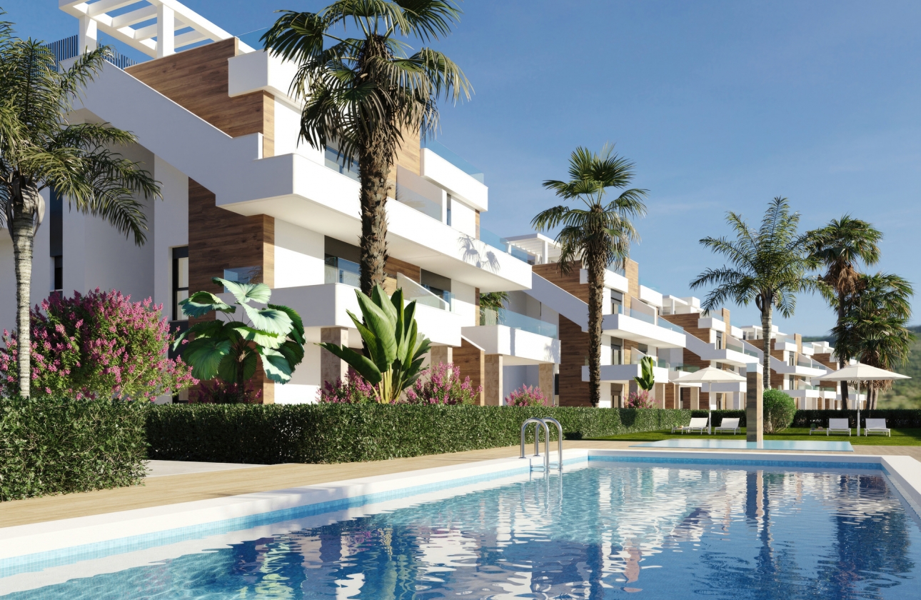 New Build - Apartment / flat - Alhama De Murcia - Hacienda del Alamo Golf