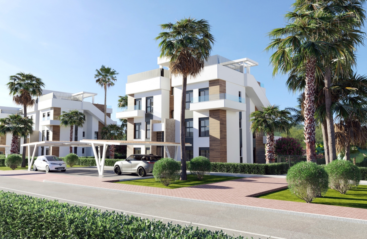 New Build - Apartment / flat - Alhama De Murcia - Hacienda del Alamo Golf