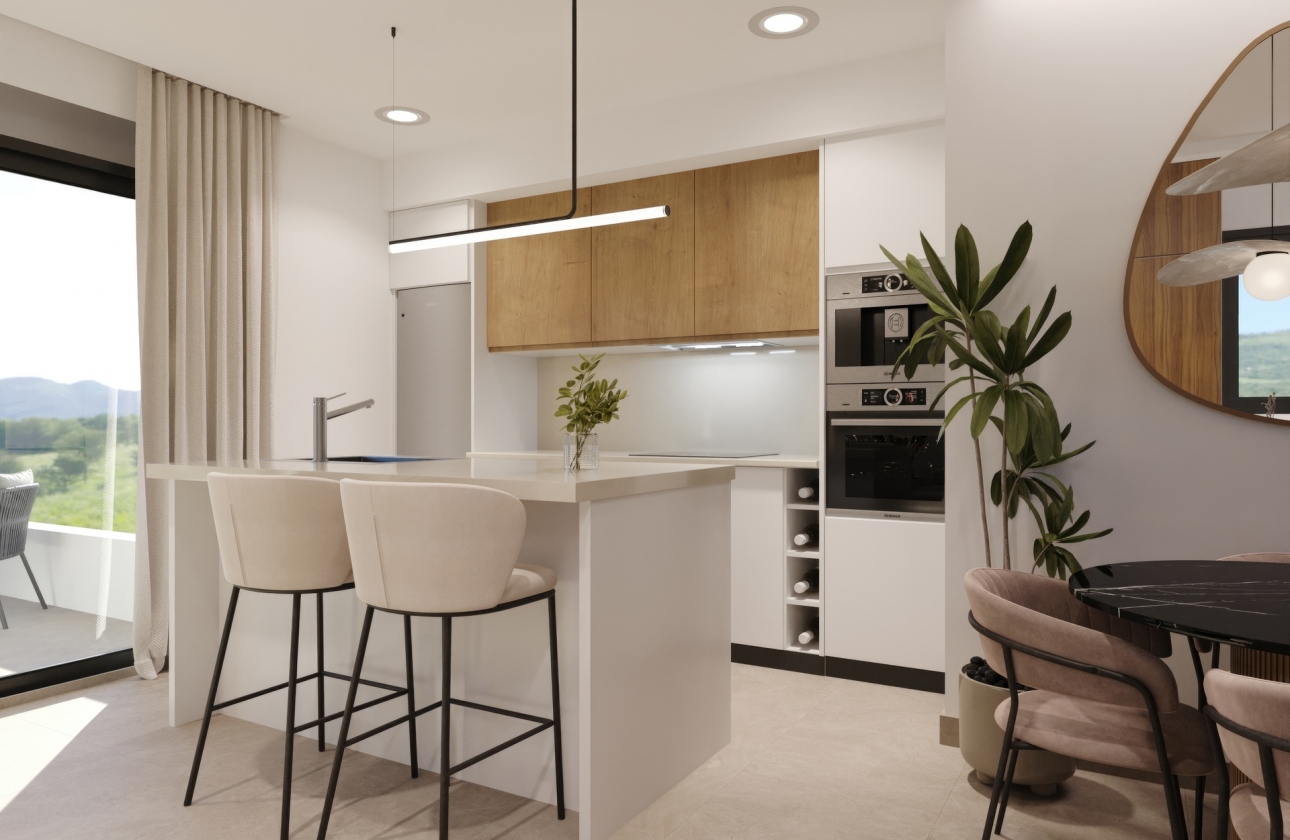 New Build - Apartment / flat - Alhama De Murcia - Hacienda del Alamo Golf