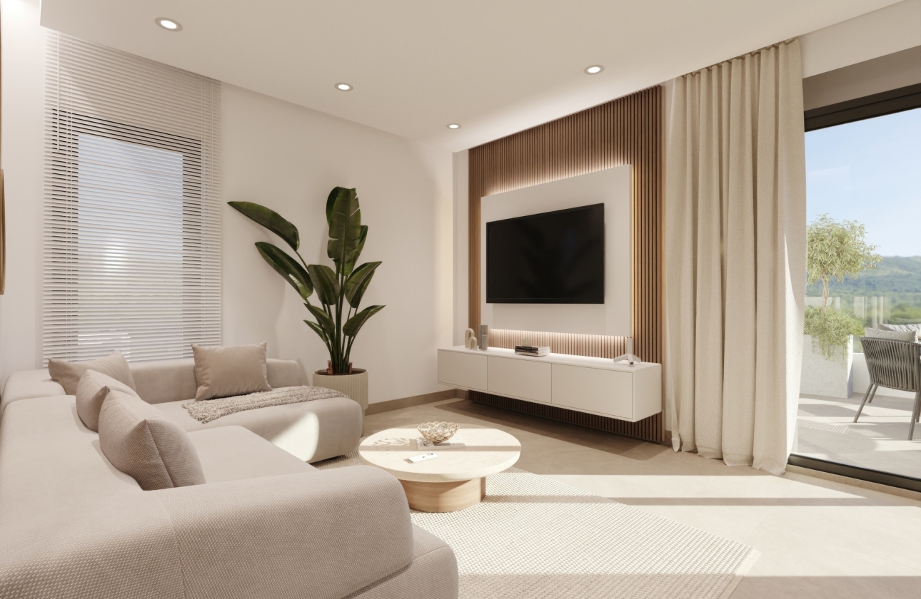 New Build - Apartment / flat - Alhama De Murcia - Hacienda del Alamo Golf