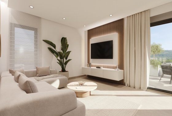New Build - Apartment / flat - Alhama De Murcia - Hacienda del Alamo Golf