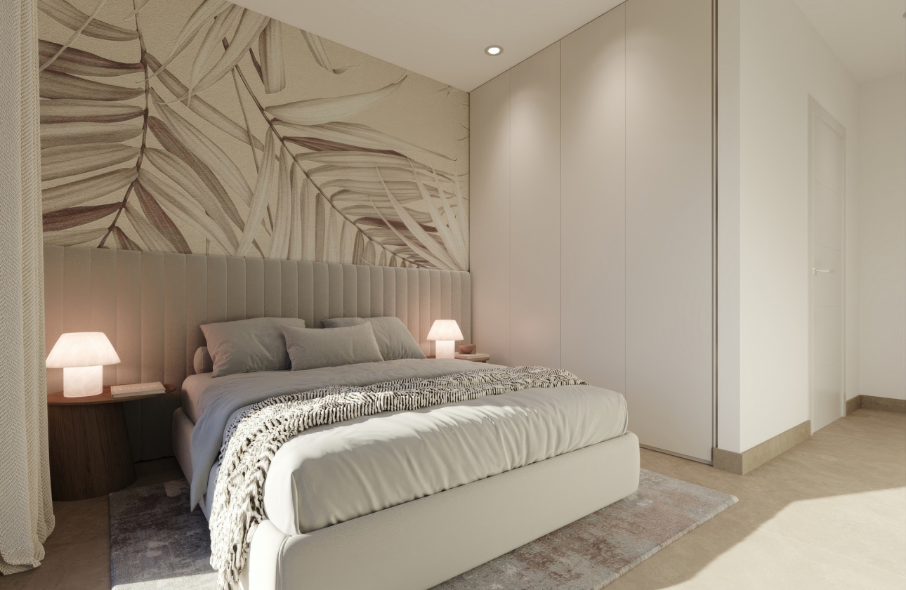 New Build - Apartment / flat - Alhama De Murcia - Hacienda del Alamo Golf