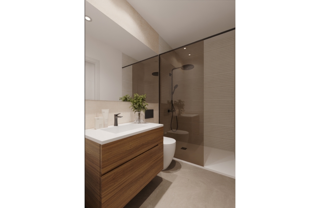 New Build - Apartment / flat - Alhama De Murcia - Hacienda del Alamo Golf