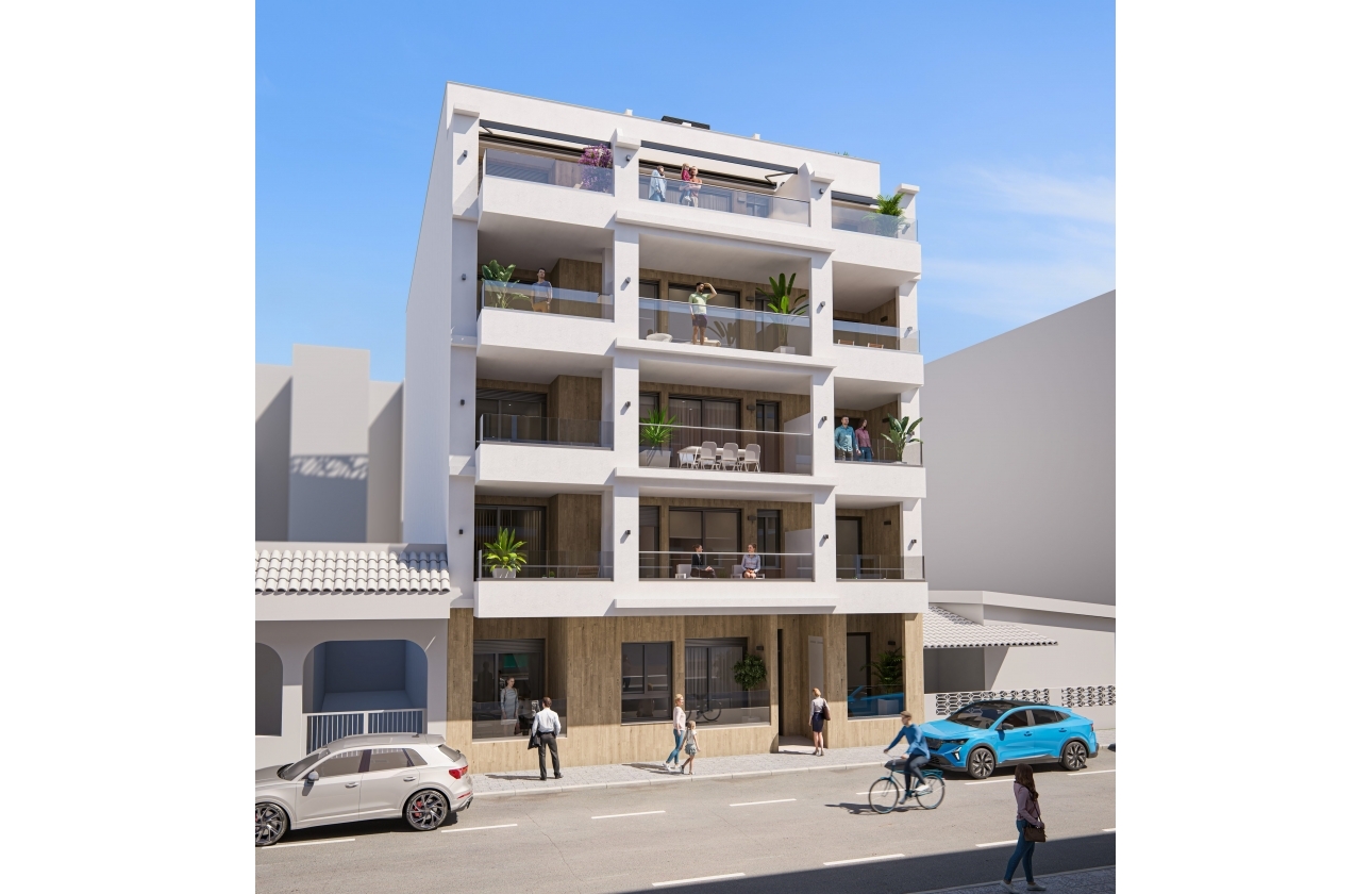 Nieuwbouw Woningen - Appartement / flat - Torrevieja
