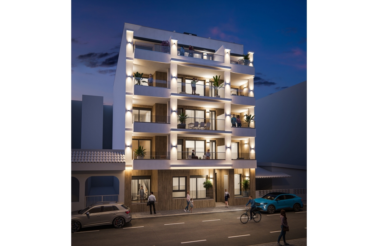 Nieuwbouw Woningen - Appartement / flat - Torrevieja