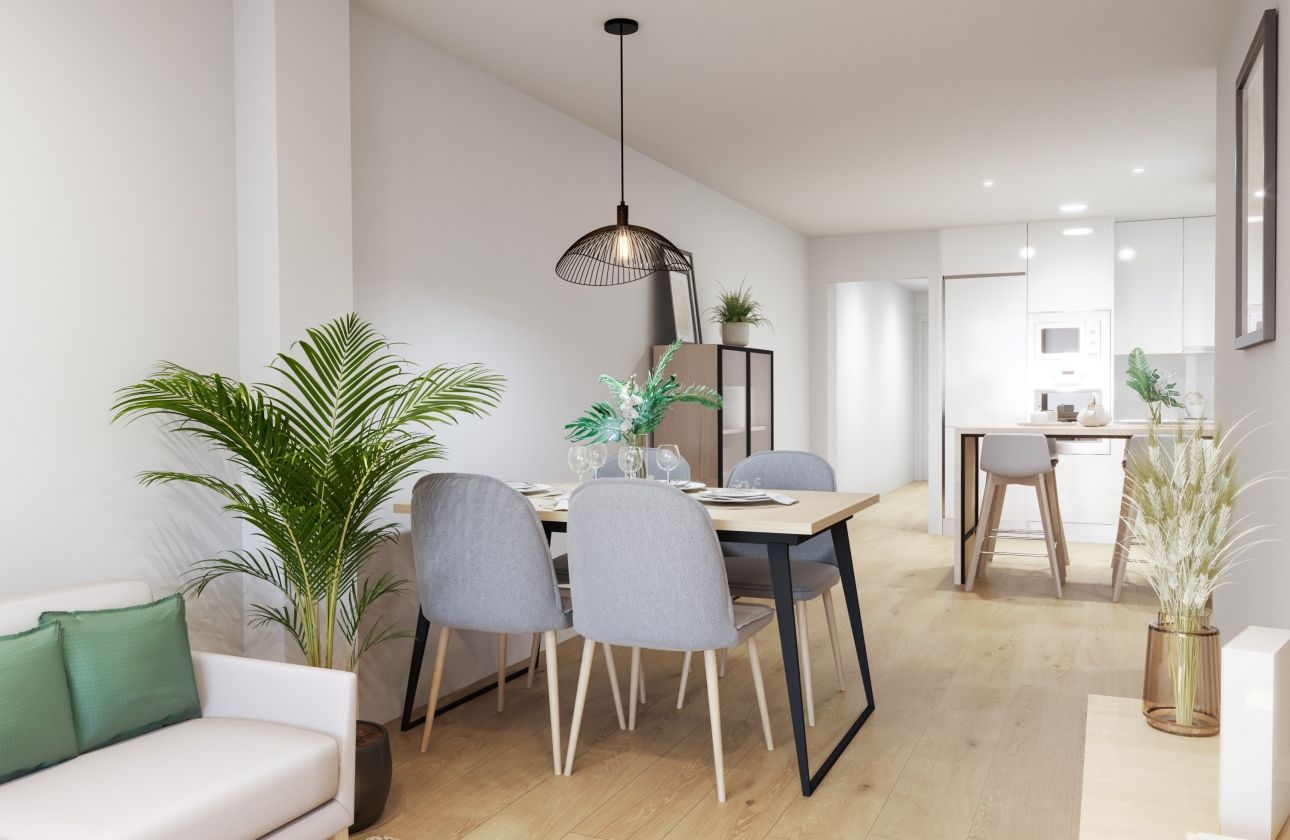 Nieuwbouw Woningen - Appartement / flat - Torrevieja
