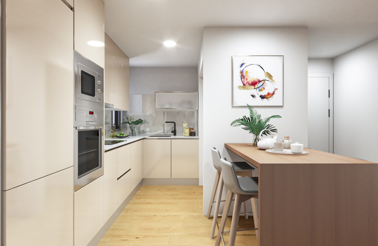 Nieuwbouw Woningen - Appartement / flat - Torrevieja