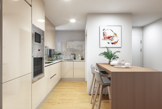 Nieuwbouw Woningen - Appartement / flat - Torrevieja
