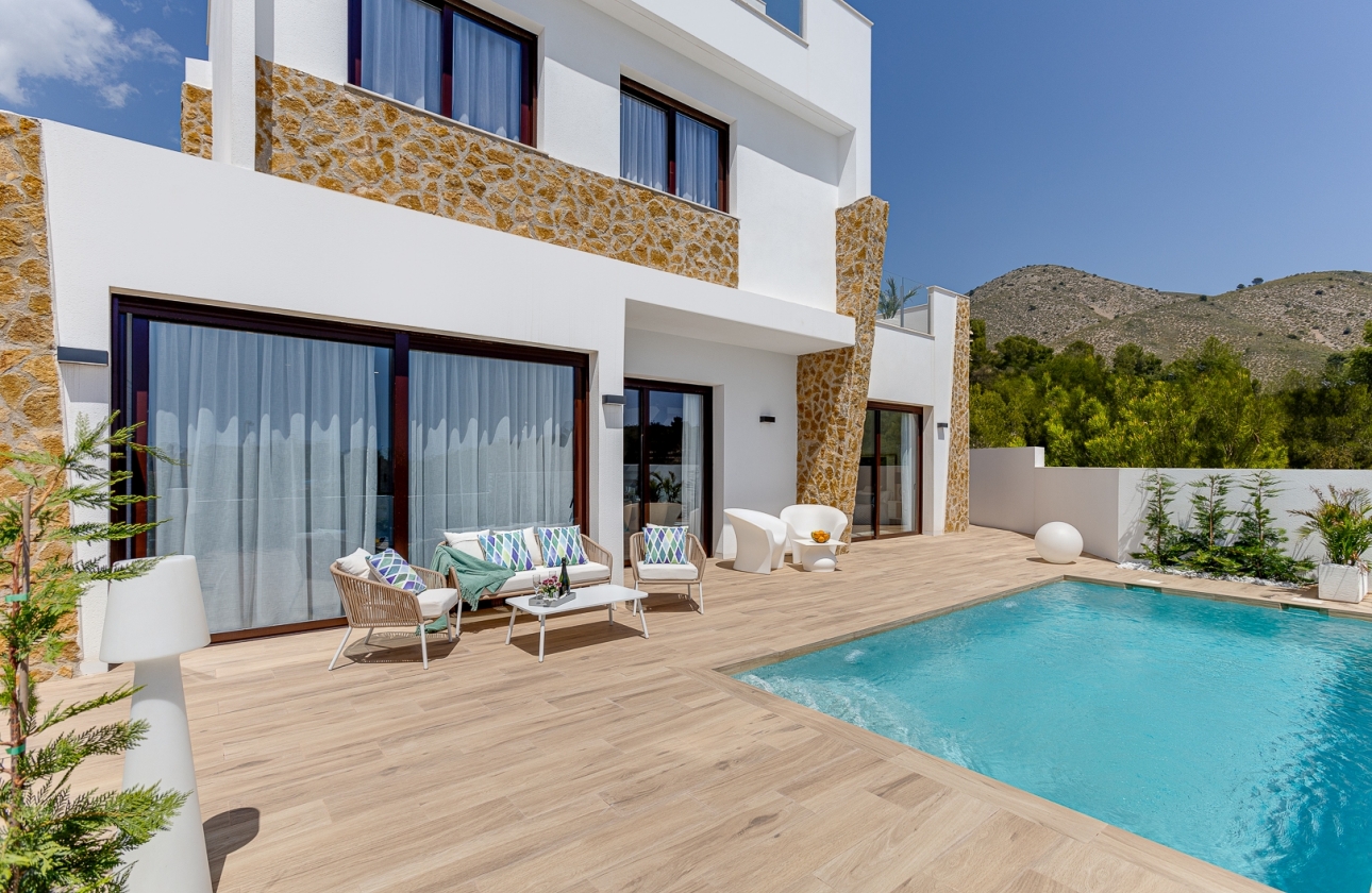 Nouvelle construction - Villa - Finestrat