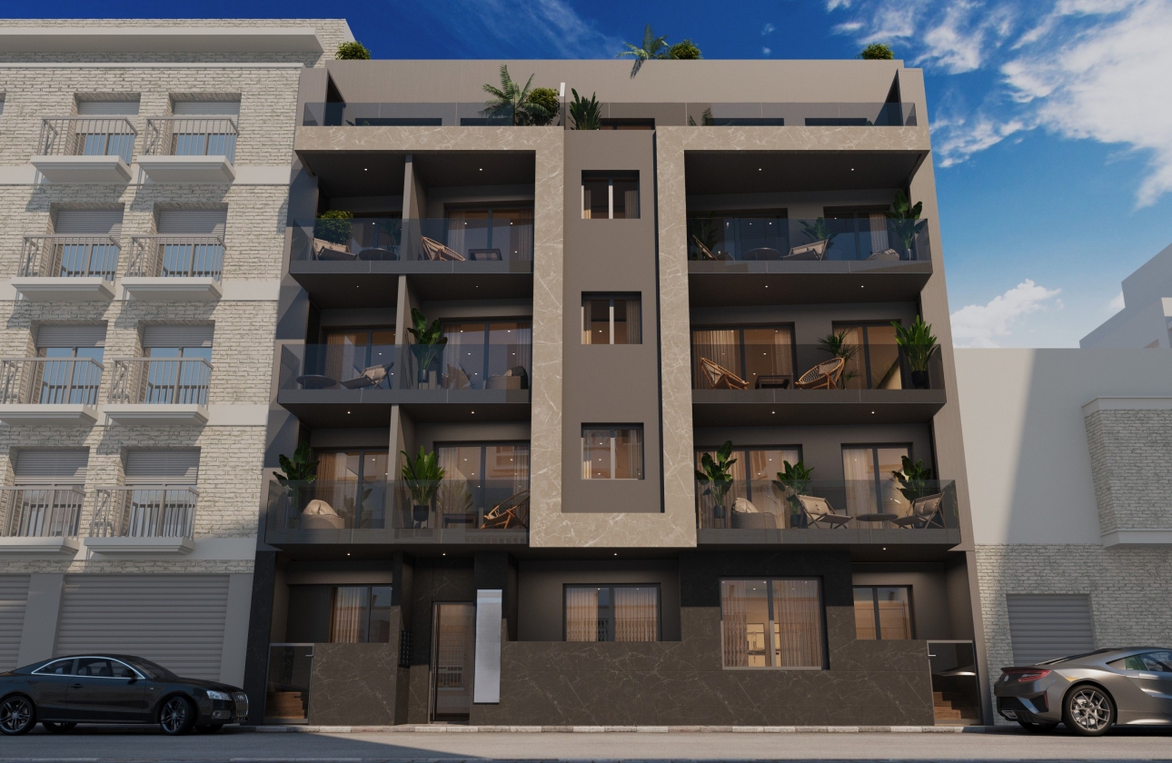 New Build - Apartment / flat - Torrevieja