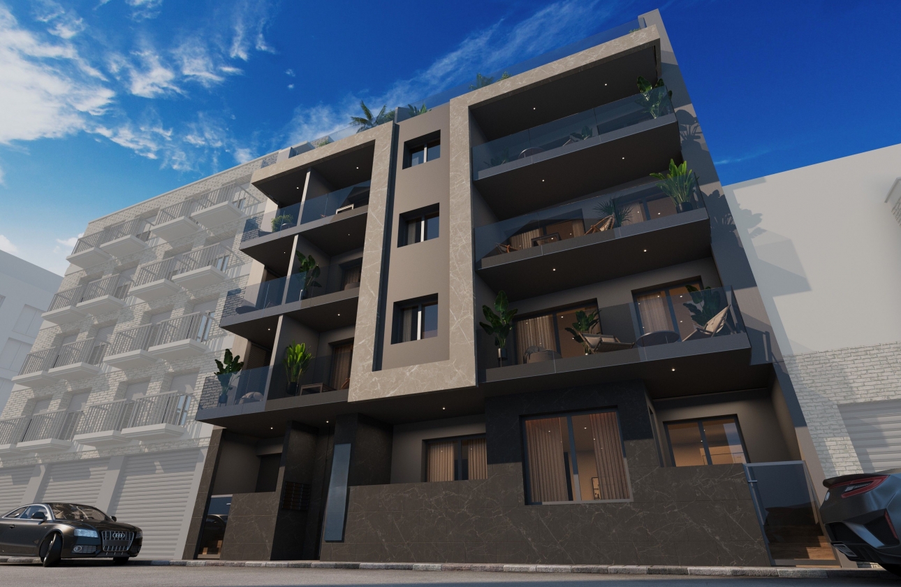 New Build - Apartment / flat - Torrevieja
