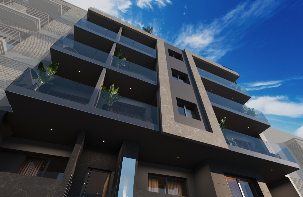 New Build - Apartment / flat - Torrevieja