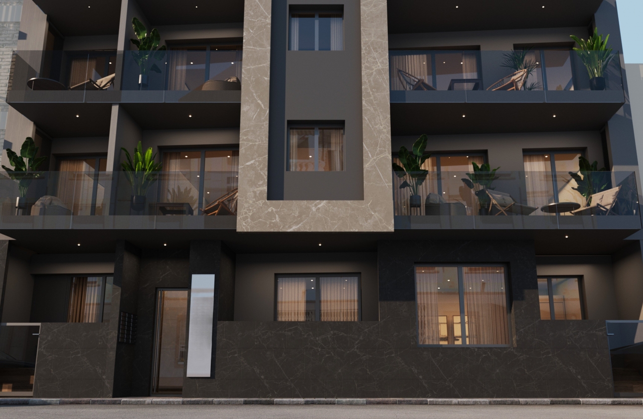 New Build - Apartment / flat - Torrevieja