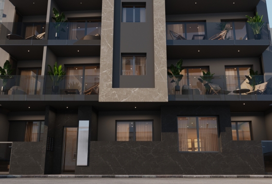 New Build - Apartment / flat - Torrevieja