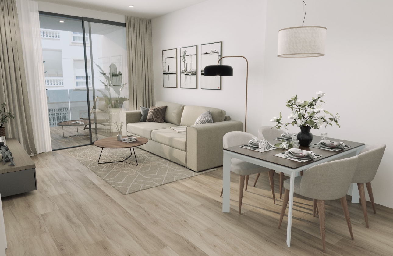 New Build - Apartment / flat - Torrevieja