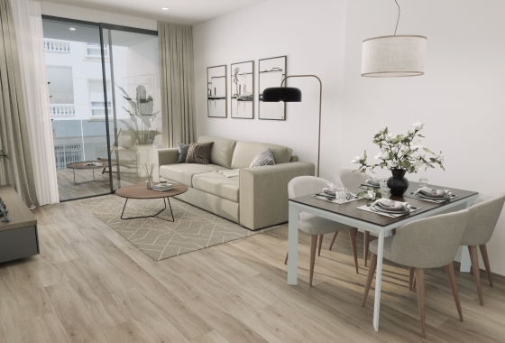 New Build - Apartment / flat - Torrevieja