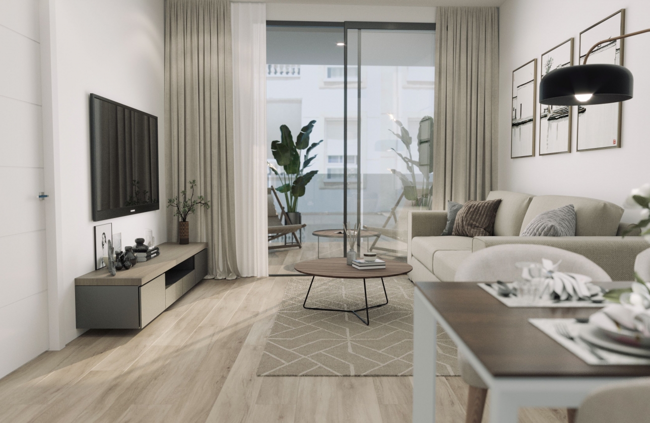 New Build - Apartment / flat - Torrevieja