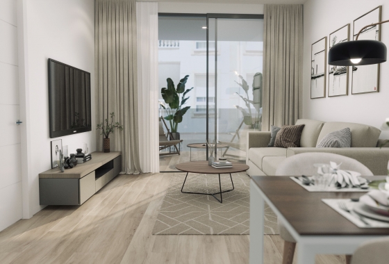 New Build - Apartment / flat - Torrevieja