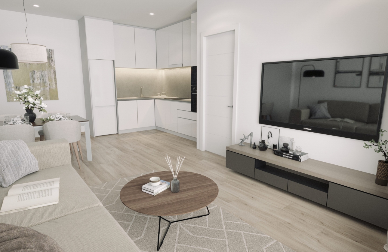 New Build - Apartment / flat - Torrevieja