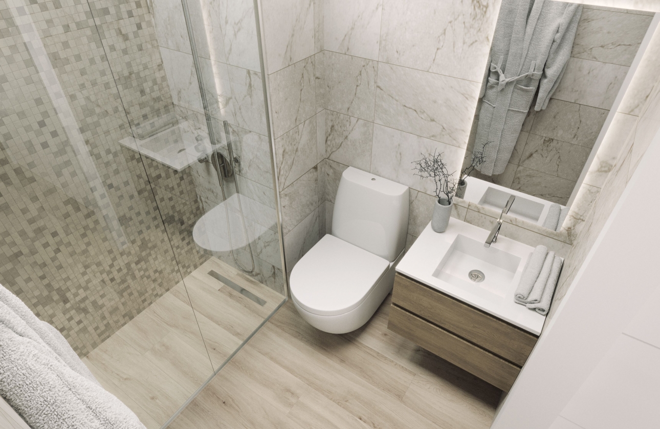 New Build - Apartment / flat - Torrevieja