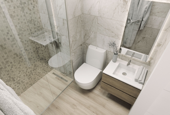 New Build - Apartment / flat - Torrevieja