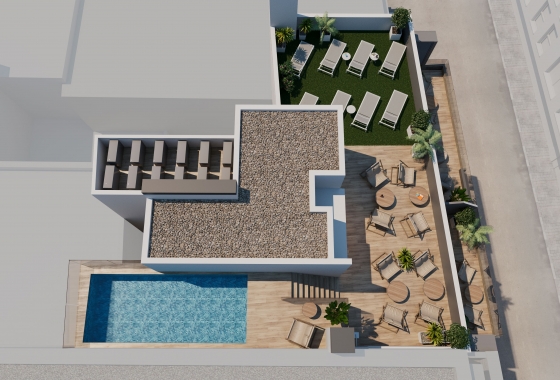 New Build - Apartment / flat - Torrevieja