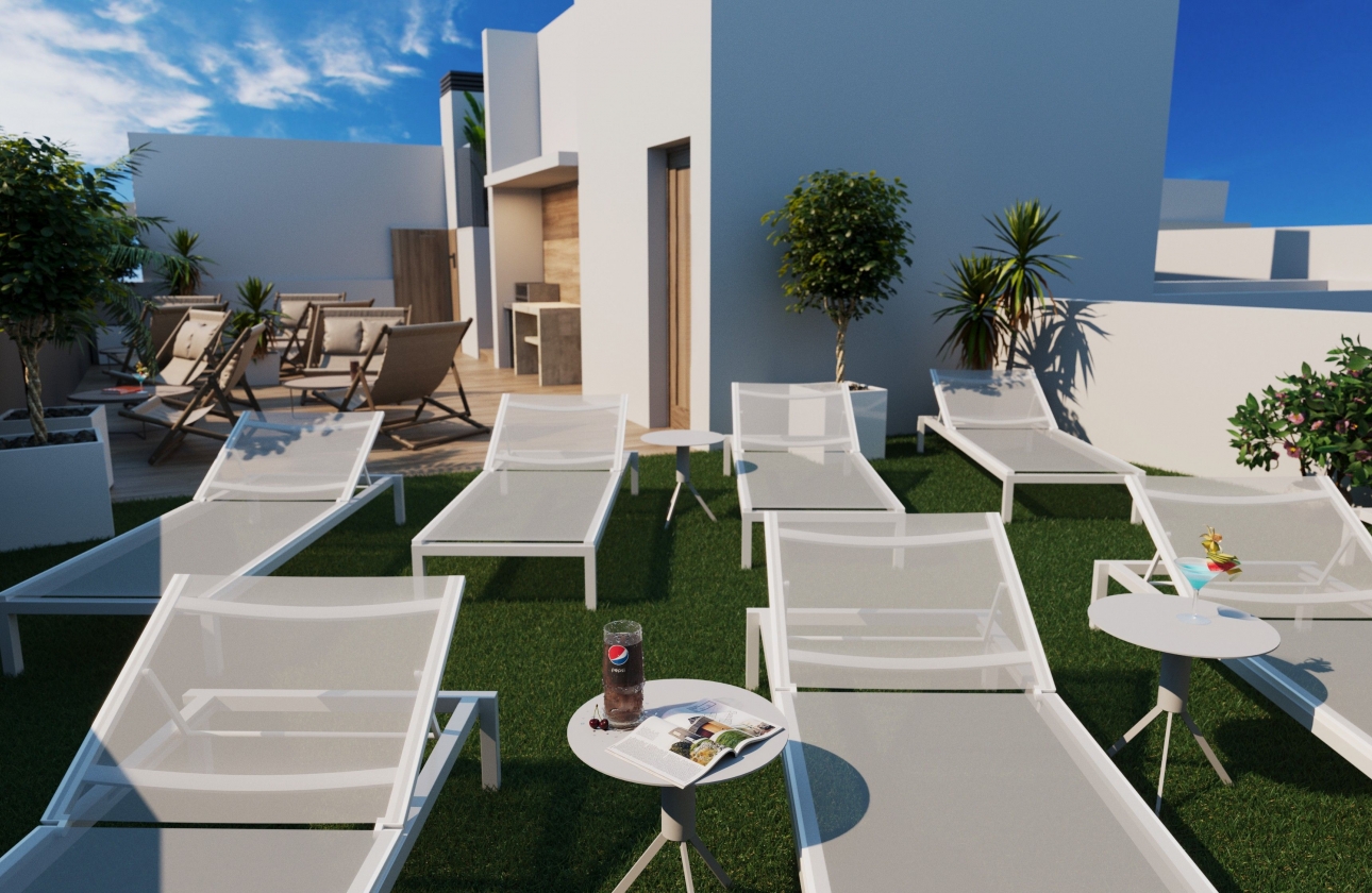 New Build - Apartment / flat - Torrevieja