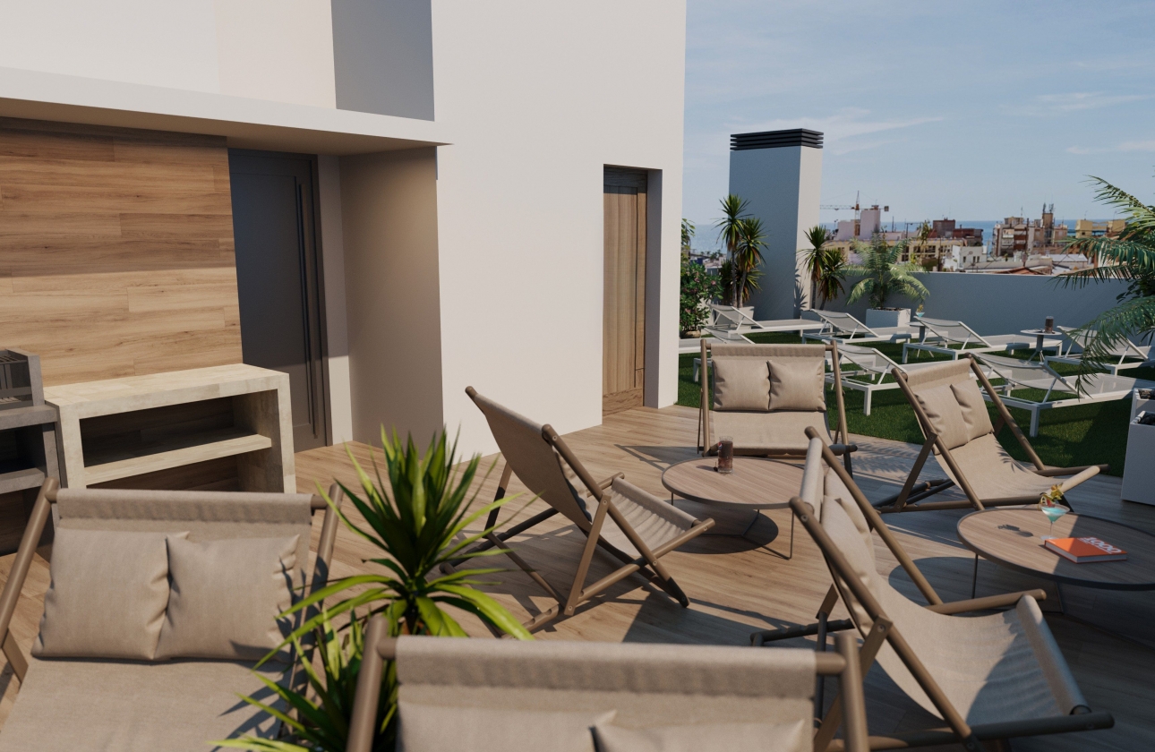 New Build - Apartment / flat - Torrevieja
