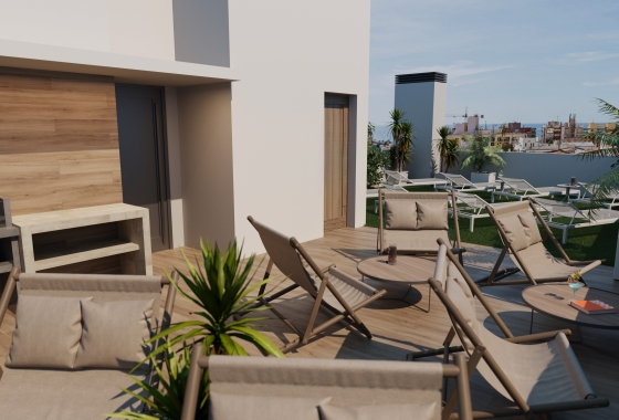 New Build - Apartment / flat - Torrevieja
