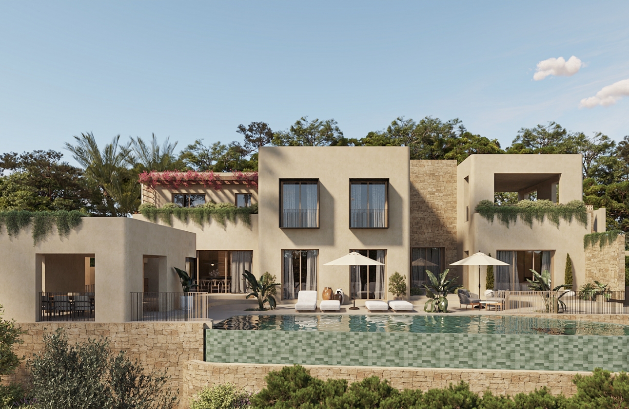 Neue Gebäude - Villa - Altea