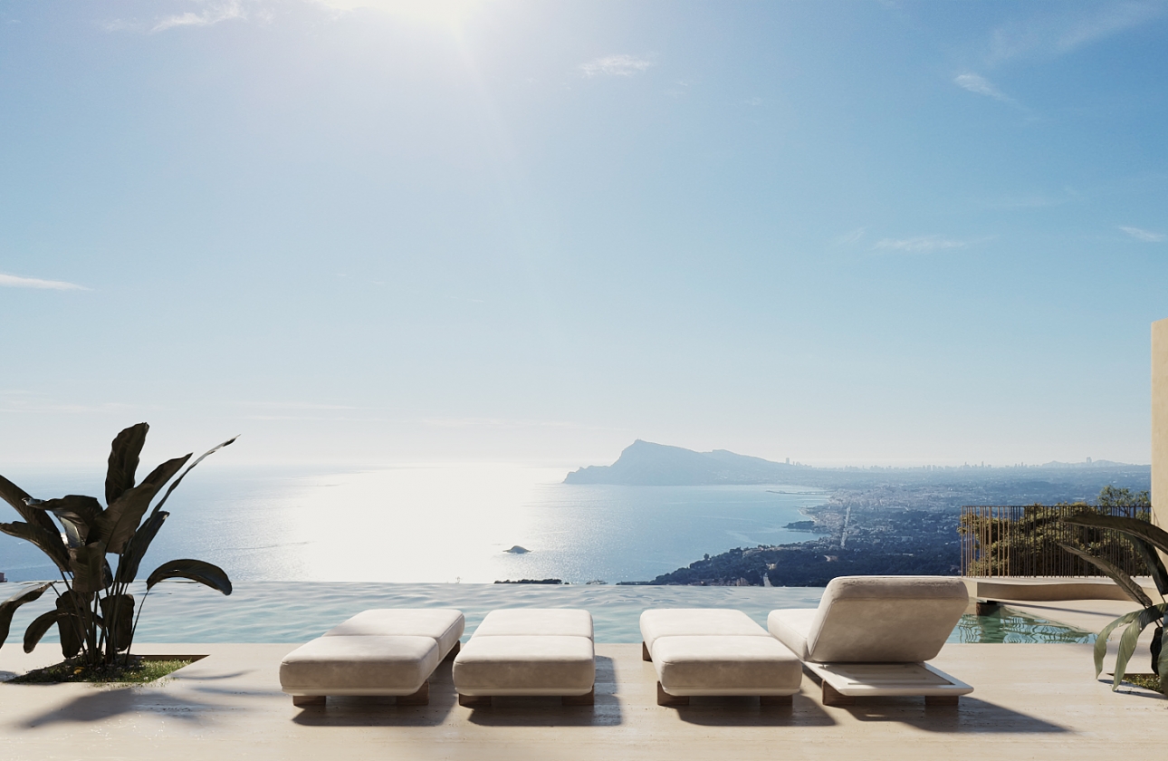 Neue Gebäude - Villa - Altea